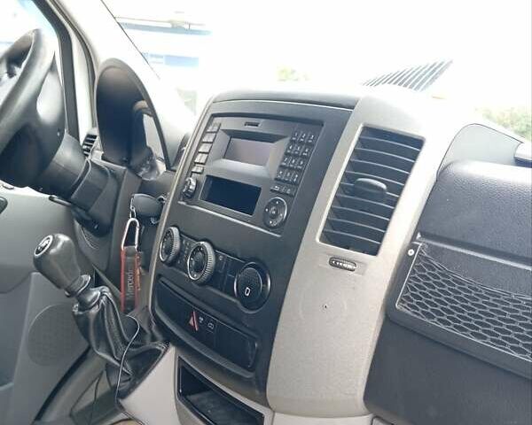 Белый Мерседес Sprinter, объемом двигателя 2.15 л и пробегом 478 тыс. км за 22500 $, фото 37 на Automoto.ua