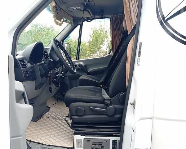 Белый Мерседес Sprinter, объемом двигателя 2.15 л и пробегом 478 тыс. км за 22500 $, фото 36 на Automoto.ua