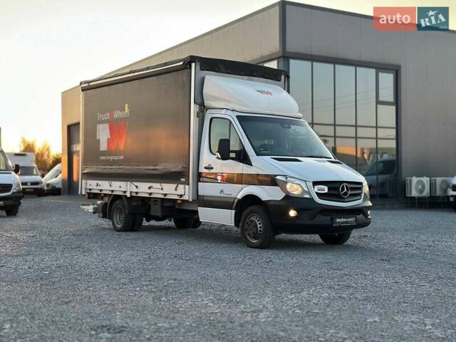 Белый Мерседес Sprinter, объемом двигателя 2.2 л и пробегом 134 тыс. км за 24900 $, фото 4 на Automoto.ua