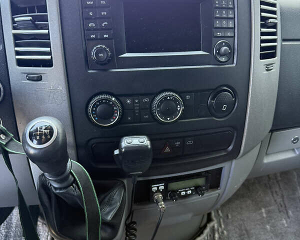 Белый Мерседес Sprinter, объемом двигателя 2.14 л и пробегом 570 тыс. км за 18500 $, фото 7 на Automoto.ua