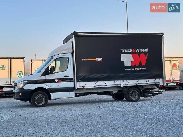 Белый Мерседес Sprinter, объемом двигателя 2.2 л и пробегом 134 тыс. км за 24900 $, фото 9 на Automoto.ua