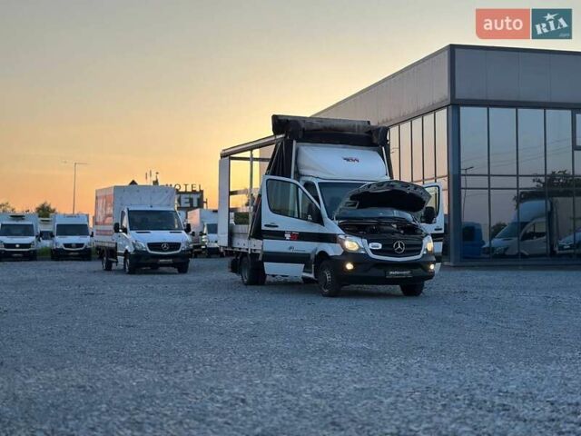 Белый Мерседес Sprinter, объемом двигателя 2.2 л и пробегом 134 тыс. км за 24900 $, фото 16 на Automoto.ua