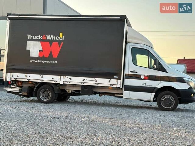Белый Мерседес Sprinter, объемом двигателя 2.2 л и пробегом 134 тыс. км за 24900 $, фото 3 на Automoto.ua