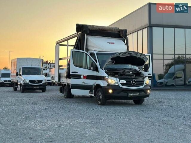 Белый Мерседес Sprinter, объемом двигателя 2.2 л и пробегом 134 тыс. км за 24900 $, фото 17 на Automoto.ua