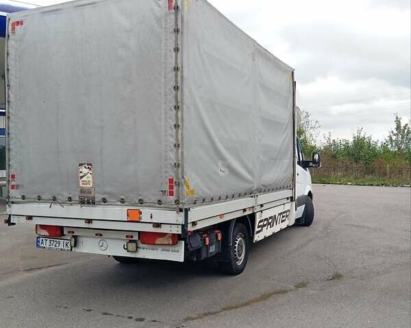 Белый Мерседес Sprinter, объемом двигателя 2.15 л и пробегом 478 тыс. км за 22500 $, фото 10 на Automoto.ua