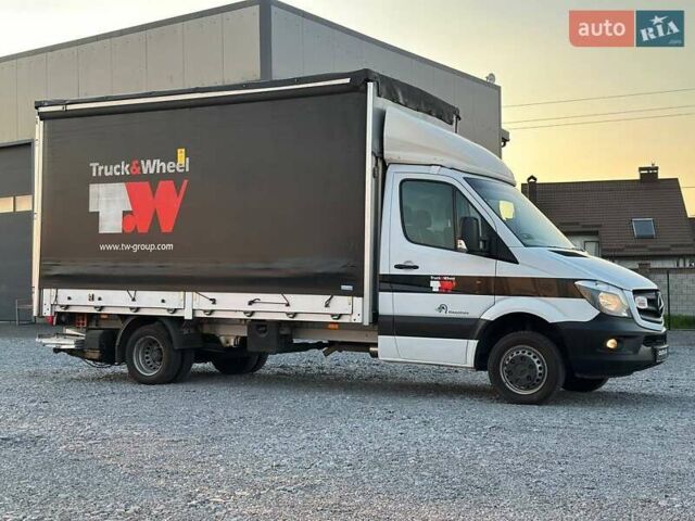 Белый Мерседес Sprinter, объемом двигателя 2.2 л и пробегом 134 тыс. км за 24900 $, фото 2 на Automoto.ua