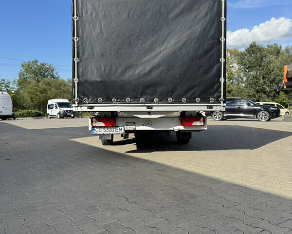Белый Мерседес Sprinter, объемом двигателя 2.14 л и пробегом 210 тыс. км за 19900 $, фото 5 на Automoto.ua