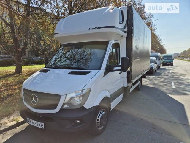 Білий Мерседес Sprinter, об'ємом двигуна 2.99 л та пробігом 274 тис. км за 31999 $, фото 5 на Automoto.ua