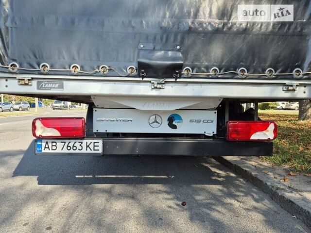 Білий Мерседес Sprinter, об'ємом двигуна 2.99 л та пробігом 274 тис. км за 31999 $, фото 13 на Automoto.ua