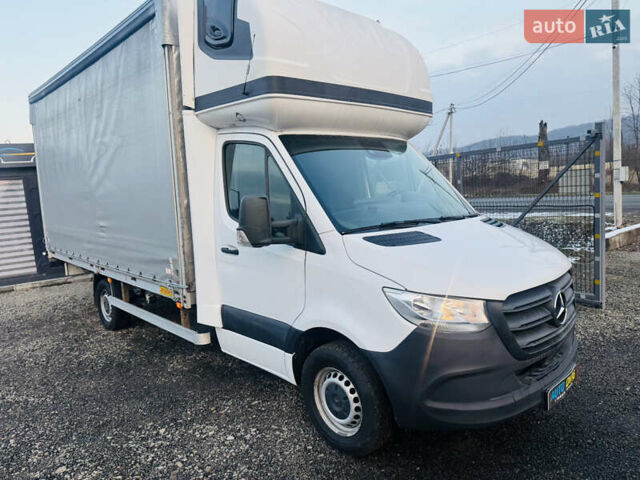 Білий Мерседес Sprinter, об'ємом двигуна 0 л та пробігом 498 тис. км за 19999 $, фото 12 на Automoto.ua