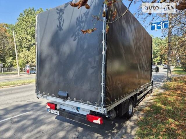 Білий Мерседес Sprinter, об'ємом двигуна 2.99 л та пробігом 274 тис. км за 31999 $, фото 14 на Automoto.ua