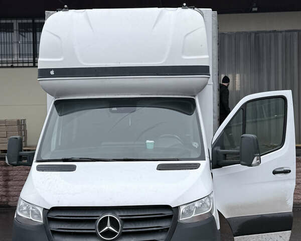 Белый Мерседес Sprinter, объемом двигателя 2.14 л и пробегом 510 тыс. км за 23000 $, фото 4 на Automoto.ua