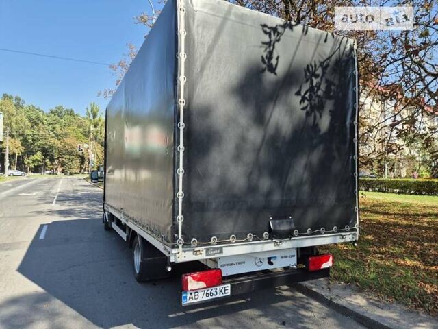 Білий Мерседес Sprinter, об'ємом двигуна 2.99 л та пробігом 274 тис. км за 31999 $, фото 12 на Automoto.ua