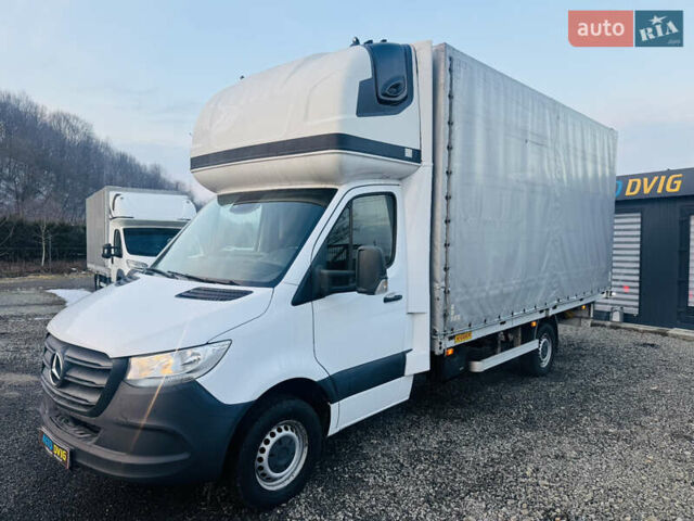 Білий Мерседес Sprinter, об'ємом двигуна 0 л та пробігом 498 тис. км за 19999 $, фото 11 на Automoto.ua