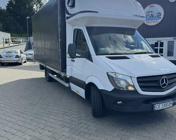 Белый Мерседес Sprinter, объемом двигателя 2.14 л и пробегом 210 тыс. км за 19900 $, фото 2 на Automoto.ua