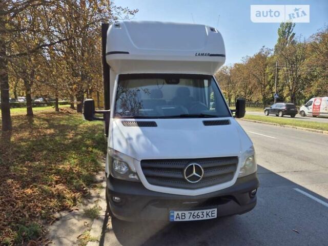 Білий Мерседес Sprinter, об'ємом двигуна 2.99 л та пробігом 274 тис. км за 31999 $, фото 3 на Automoto.ua
