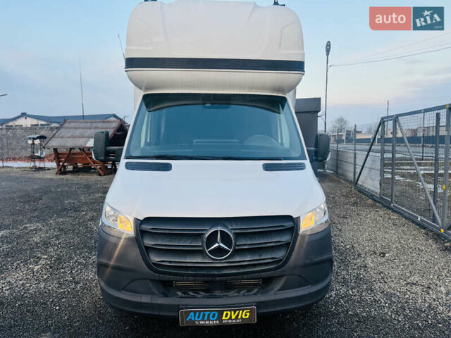 Білий Мерседес Sprinter, об'ємом двигуна 0 л та пробігом 498 тис. км за 19999 $, фото 9 на Automoto.ua