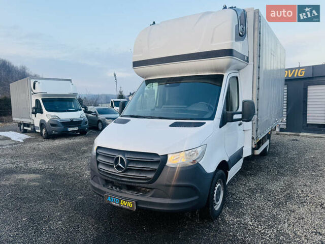 Білий Мерседес Sprinter, об'ємом двигуна 0 л та пробігом 498 тис. км за 19999 $, фото 10 на Automoto.ua
