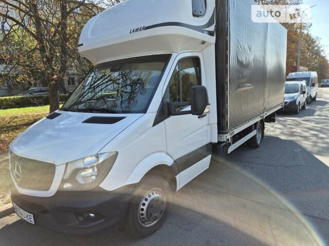 Білий Мерседес Sprinter, об'ємом двигуна 2.99 л та пробігом 274 тис. км за 31999 $, фото 6 на Automoto.ua