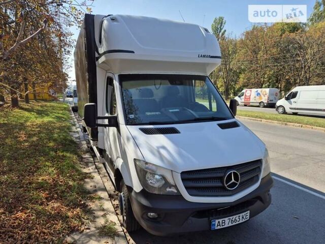 Білий Мерседес Sprinter, об'ємом двигуна 2.99 л та пробігом 274 тис. км за 31999 $, фото 2 на Automoto.ua