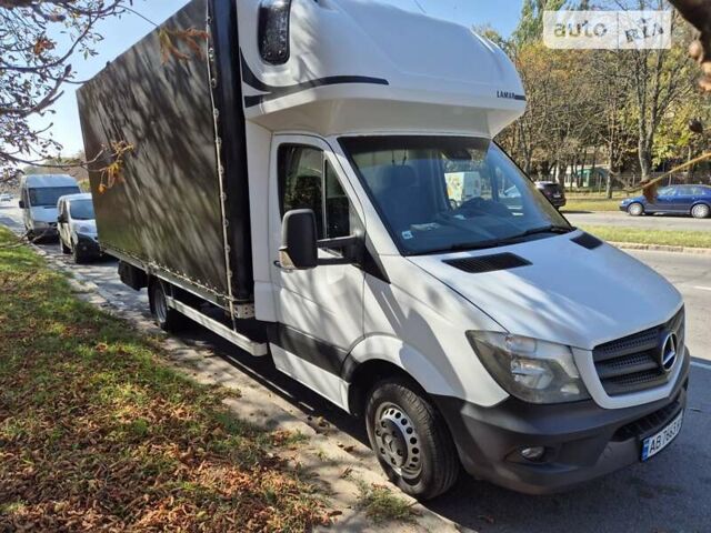 Білий Мерседес Sprinter, об'ємом двигуна 2.99 л та пробігом 274 тис. км за 31999 $, фото 1 на Automoto.ua