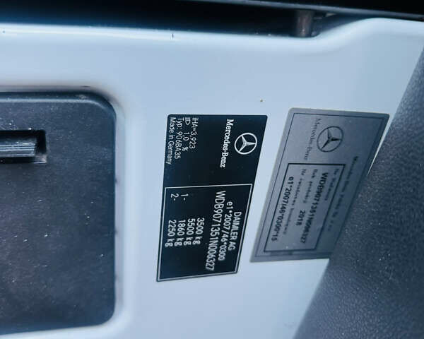 Білий Мерседес Sprinter, об'ємом двигуна 0 л та пробігом 498 тис. км за 19999 $, фото 18 на Automoto.ua