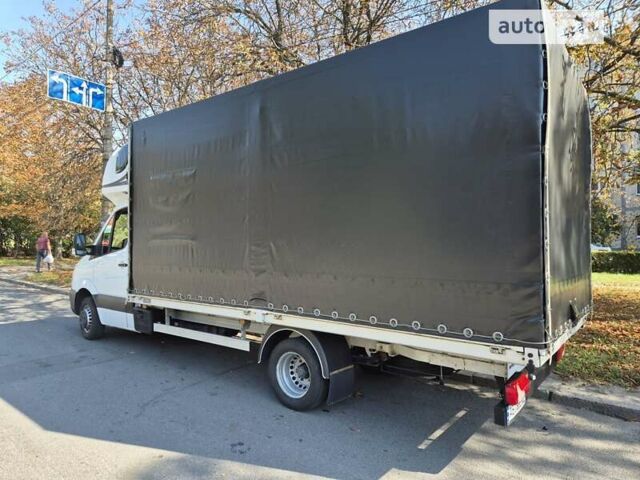 Білий Мерседес Sprinter, об'ємом двигуна 2.99 л та пробігом 274 тис. км за 31999 $, фото 11 на Automoto.ua