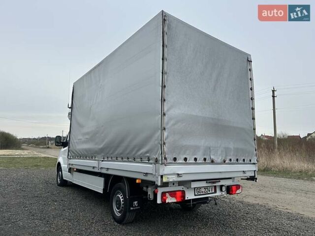 Белый Мерседес Sprinter, объемом двигателя 2.2 л и пробегом 240 тыс. км за 19900 $, фото 5 на Automoto.ua
