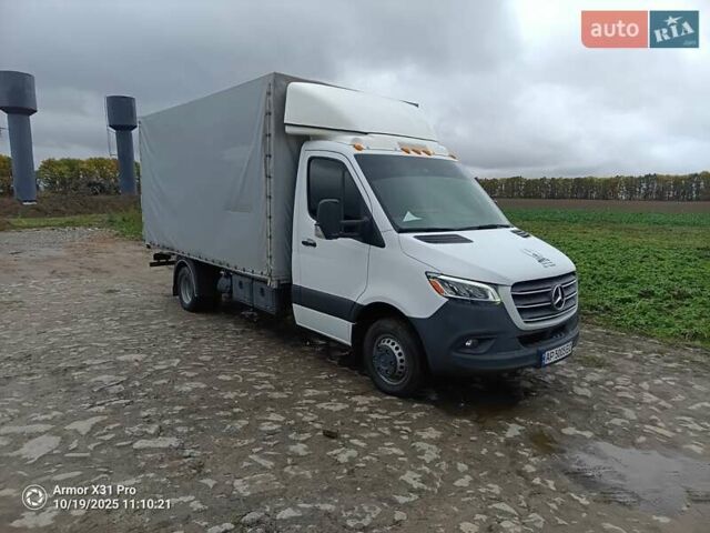 Белый Мерседес Sprinter, объемом двигателя 2.99 л и пробегом 41 тыс. км за 45000 $, фото 3 на Automoto.ua
