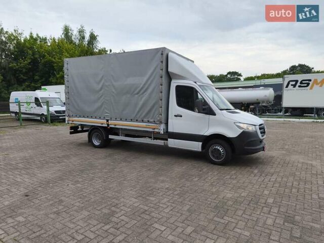 Белый Мерседес Sprinter, объемом двигателя 0 л и пробегом 233 тыс. км за 26900 $, фото 4 на Automoto.ua