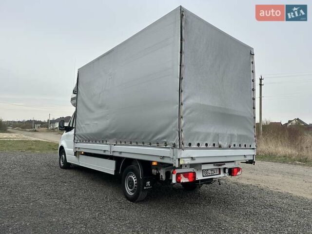 Белый Мерседес Sprinter, объемом двигателя 2.2 л и пробегом 240 тыс. км за 19900 $, фото 6 на Automoto.ua