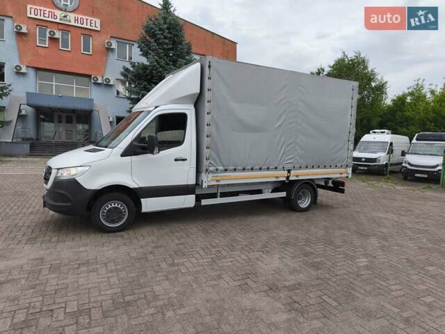 Белый Мерседес Sprinter, объемом двигателя 0 л и пробегом 233 тыс. км за 26900 $, фото 10 на Automoto.ua