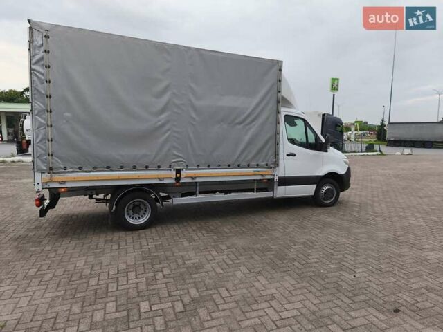 Белый Мерседес Sprinter, объемом двигателя 0 л и пробегом 233 тыс. км за 26900 $, фото 2 на Automoto.ua