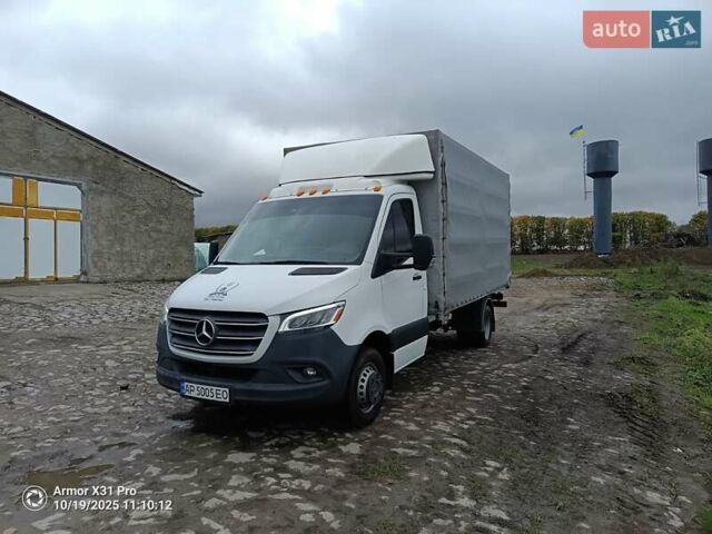 Белый Мерседес Sprinter, объемом двигателя 2.99 л и пробегом 41 тыс. км за 45000 $, фото 5 на Automoto.ua