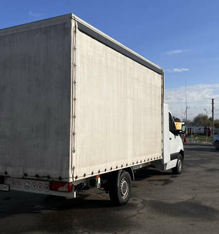 Белый Мерседес Sprinter, объемом двигателя 0 л и пробегом 178 тыс. км за 24700 $, фото 3 на Automoto.ua