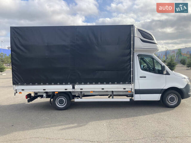 Белый Мерседес Sprinter, объемом двигателя 2.14 л и пробегом 385 тыс. км за 27000 $, фото 3 на Automoto.ua