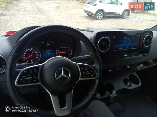 Белый Мерседес Sprinter, объемом двигателя 2.99 л и пробегом 41 тыс. км за 45000 $, фото 1 на Automoto.ua