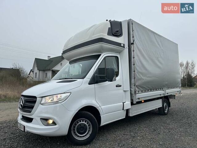Белый Мерседес Sprinter, объемом двигателя 2.2 л и пробегом 240 тыс. км за 19900 $, фото 2 на Automoto.ua