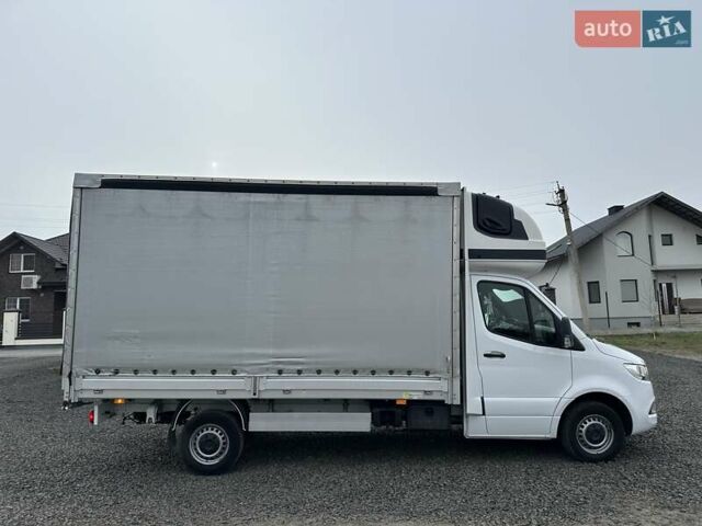 Белый Мерседес Sprinter, объемом двигателя 2.2 л и пробегом 240 тыс. км за 19900 $, фото 8 на Automoto.ua