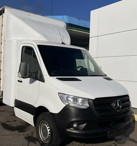Белый Мерседес Sprinter, объемом двигателя 0 л и пробегом 178 тыс. км за 24700 $, фото 1 на Automoto.ua