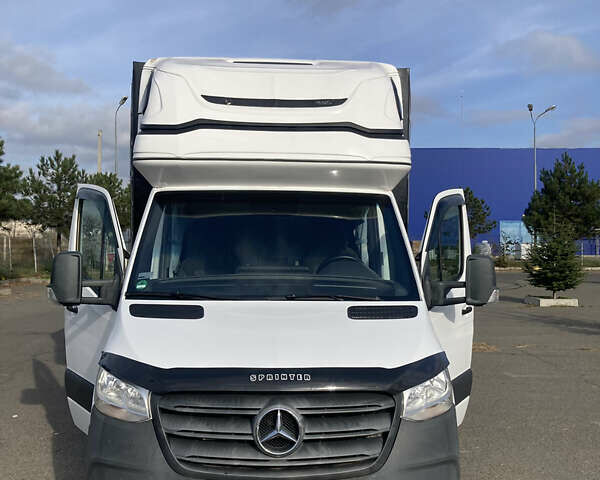 Белый Мерседес Sprinter, объемом двигателя 2.14 л и пробегом 385 тыс. км за 27000 $, фото 28 на Automoto.ua