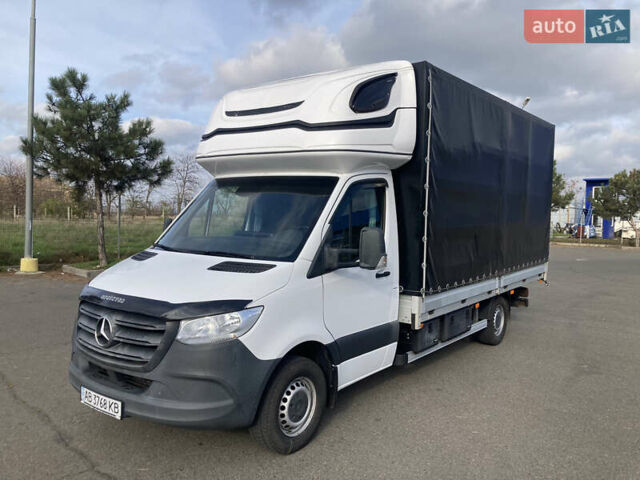Белый Мерседес Sprinter, объемом двигателя 2.14 л и пробегом 385 тыс. км за 27000 $, фото 5 на Automoto.ua