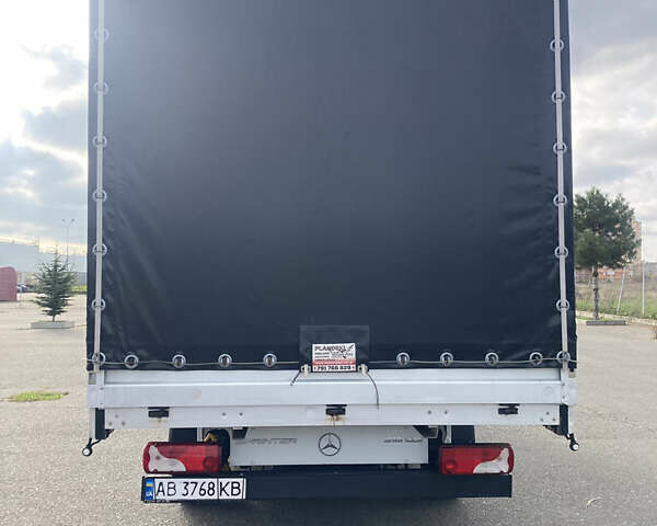 Белый Мерседес Sprinter, объемом двигателя 2.14 л и пробегом 385 тыс. км за 27000 $, фото 8 на Automoto.ua