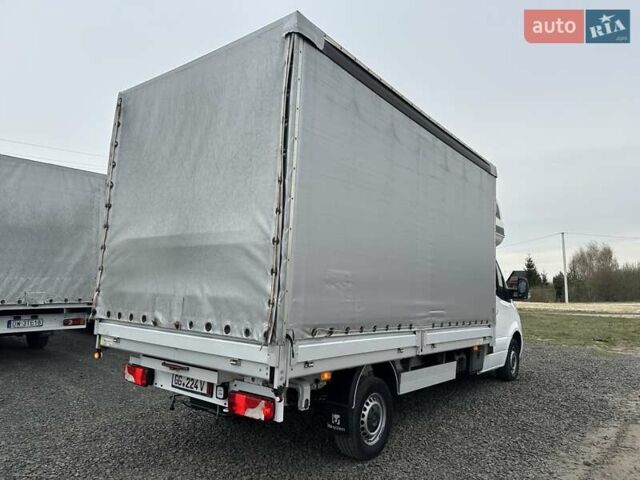 Белый Мерседес Sprinter, объемом двигателя 2.2 л и пробегом 240 тыс. км за 19900 $, фото 7 на Automoto.ua