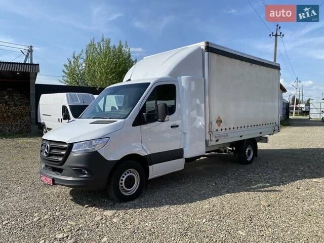 Білий Мерседес Sprinter, об'ємом двигуна 2.2 л та пробігом 250 тис. км за 22750 $, фото 7 на Automoto.ua
