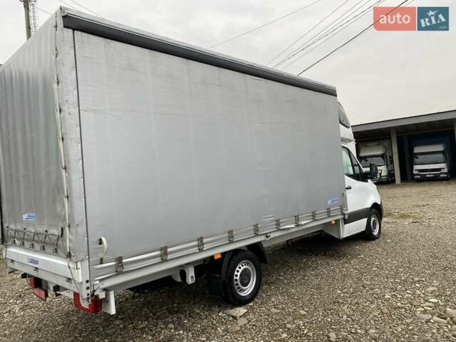 Белый Мерседес Sprinter, объемом двигателя 2.2 л и пробегом 220 тыс. км за 23500 $, фото 17 на Automoto.ua