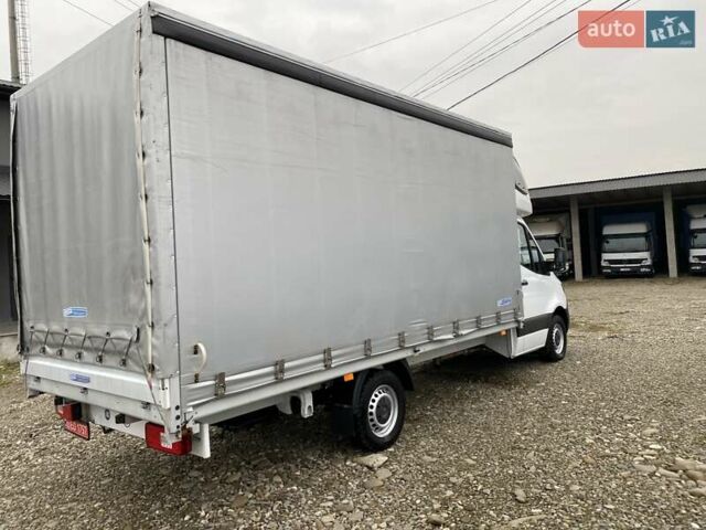 Белый Мерседес Sprinter, объемом двигателя 2.2 л и пробегом 220 тыс. км за 23500 $, фото 12 на Automoto.ua
