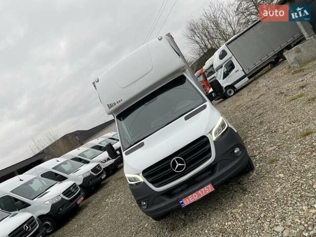 Белый Мерседес Sprinter, объемом двигателя 2.2 л и пробегом 220 тыс. км за 23500 $, фото 72 на Automoto.ua