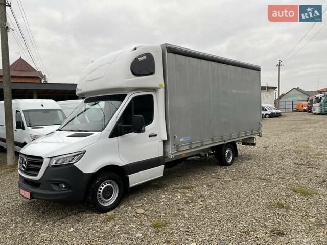 Белый Мерседес Sprinter, объемом двигателя 2.2 л и пробегом 220 тыс. км за 23500 $, фото 4 на Automoto.ua