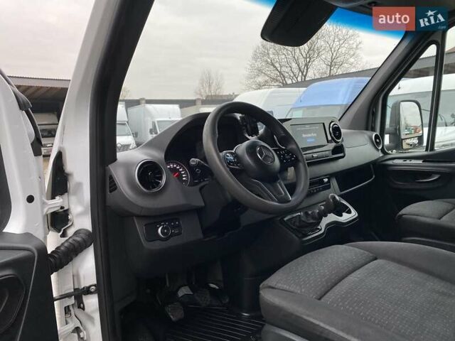 Белый Мерседес Sprinter, объемом двигателя 2.2 л и пробегом 220 тыс. км за 23500 $, фото 53 на Automoto.ua